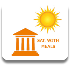 Saturday Only, With Meals